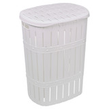 65L Bamboo Style Laundry Basket
