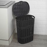 65L Bamboo Style Laundry Basket