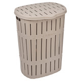 65L Bamboo Style Laundry Basket