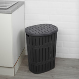 65L Bamboo Style Laundry Basket