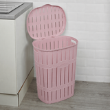 65L Bamboo Style Laundry Basket