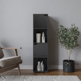 4 -Cube Tall Shelving Unit With Geo Doors