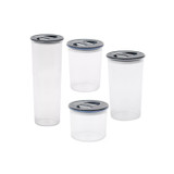 4-Pc Airtight Food Storage Container