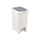6.5L Square Garbage Bins with Easy Open Pedals 6.5L Square Garbage Bins with Easy Open Pedals