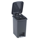 6.5L Square Garbage Bins with Easy Open Pedals 6.5L Square Garbage Bins with Easy Open Pedals