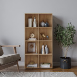 8-Cube Shelving Unit - Tall