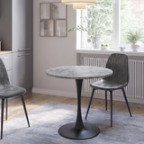 Modern 80cm Round Tulip Dining Table