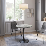 Modern 80cm Round Tulip Dining Table