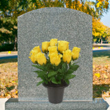 Assorted Memorial Remembrance Grave Flowerpots