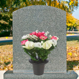 Assorted Memorial Remembrance Grave Flowerpots