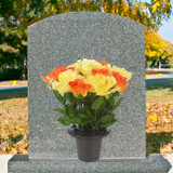 Assorted Memorial Remembrance Grave Flowerpots