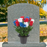 Assorted Memorial Remembrance Grave Flowerpots