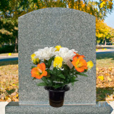 Assorted Memorial Remembrance Grave Flowerpots