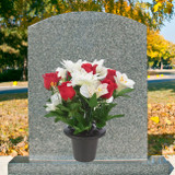 Assorted Memorial Remembrance Grave Flowerpots