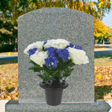 Assorted Memorial Remembrance Grave Flowerpots