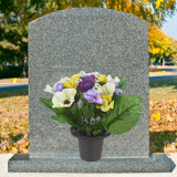 Assorted Memorial Remembrance Grave Flowerpots