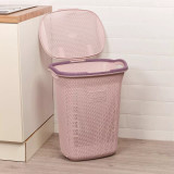 65L Violetta Laundry Basket Hamper w/ Handles & Lid