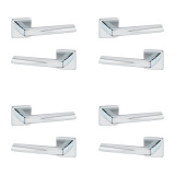 URFIC Sydney Rose Lever Door Handles