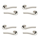 URFIC Perpignan Rose Lever Door Handles