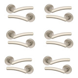 URFIC Perpignan Rose Lever Door Handles