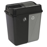 100L Duo Recycling Bin with Base Connectors