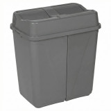 100L Duo Recycling Bin with Base Connectors