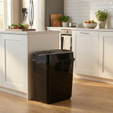 100L Duo Recycling Bin with Base Connectors