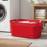 40L Rectangular Laundry Basket with Cut Out Handles