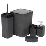 5-Pcs Bathroom Accessory Set