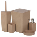 5-Pcs Bathroom Accessory Set