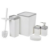 5-Pcs Bathroom Accessory Set