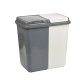 90L Colormatic Double Recycling Bin