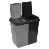 90L Colormatic Double Recycling Bin