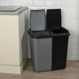 90L Colormatic Double Recycling Bin