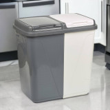 90L Colormatic Double Recycling Bin
