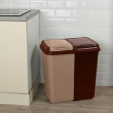 90L Colormatic Double Recycling Bin
