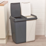90L Colormatic Double Recycling Bin