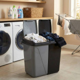 90L Colormatic Double Recycling Bin