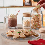 Pasabahce Round Glass Serving Plate