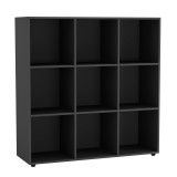 9-Cube Shelving Unit - Square