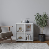 4-Cube Shelving Unit - Square