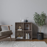 4-Cube Shelving Unit - Square