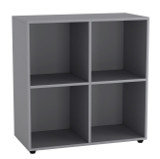 4-Cube Shelving Unit - Square