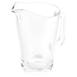 1.8L Glass Jug Water Pitcher with Handle