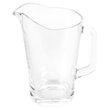 1.8L Glass Jug Water Pitcher with Handle