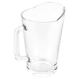 1.8L Glass Jug Water Pitcher with Handle