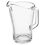 1.8L Glass Jug Water Pitcher with Handle
