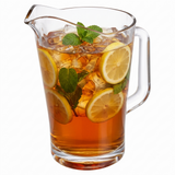 1.8L Glass Jug Water Pitcher with Handle