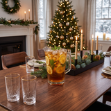 1.8L Glass Jug Water Pitcher with Handle