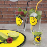 Zak 50ml Smiley Face Shot Glass In Gift Box